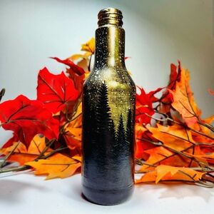 Night Sky Bottle Art